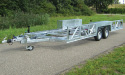 Tandemas aanhangerchassis